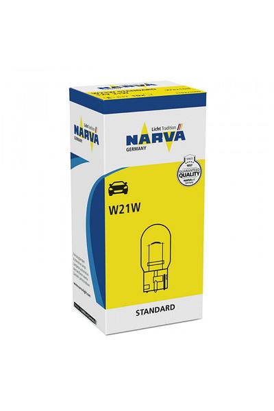 Narva BEC 12V W21W W3X16D SET 10 BUC NARVA