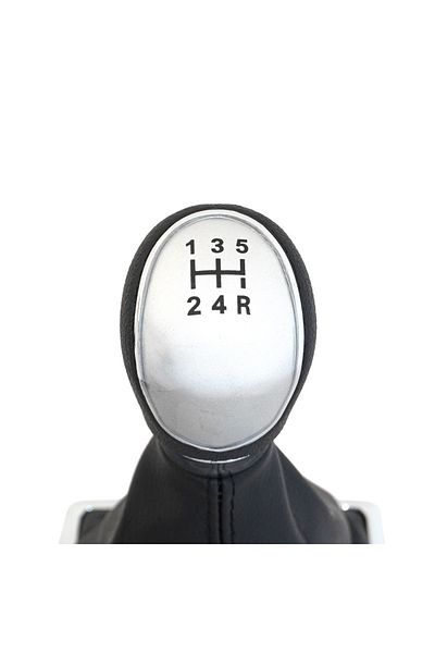 Mega Drive SHIFT KNOB WITH SLEEVE FOR FORD FOCUS 3 2011- 5 SPEED