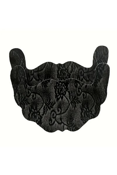zeinapp 1 Pair of Adhesive Bra Breast Shaping Tape with Lace Appearance Breast Lifting Fixation Tape