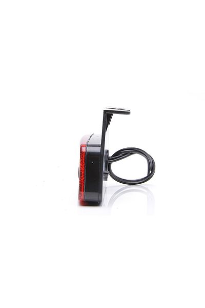 WAS LAMPA GABARIT LED 1139 W158, 12V-24V, POZITIE ROSU WAS