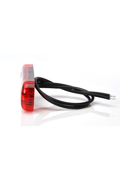 WAS LAMPA GABARIT LED 715 W97.3, 12V-24V, POZITIE ROSU WAS