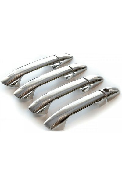 CED AUTO TRADE Set ornamente cromate manere portiere compatibile MERCEDES SPRINTER W907 2018->