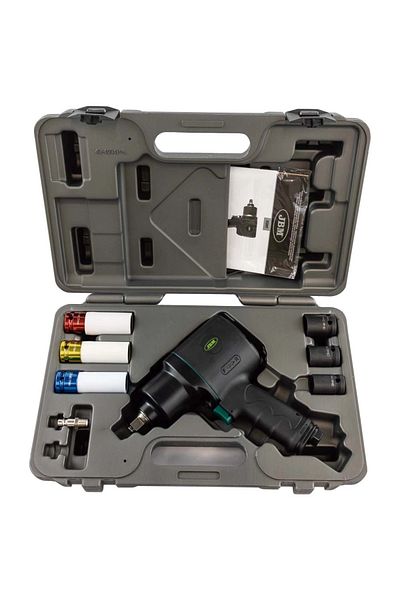 JBM SET PISTOL IMPACT COMPOSITE + TUBULARE 1/2` JBM