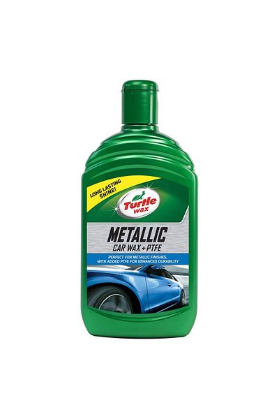 Turtle Wax PASTA POLISH CU CEARA +PTFE METALE TURTLE WAX 500ML