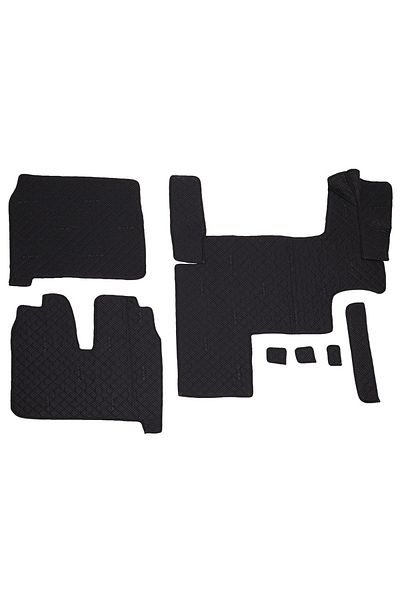 Umbrella SET COVORASE PIELE ECOLOGICA TRUCK UMBRELLA PENTRU MAN TGX 400-440 EURO 5. ROSU