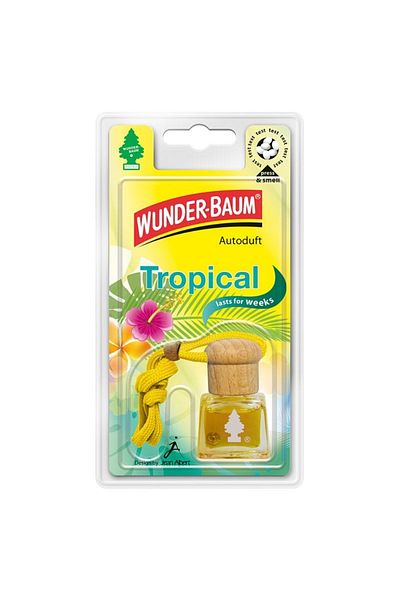 Wunder-Baum Wunder-Baum Tropical Bottle Car Air Freshener