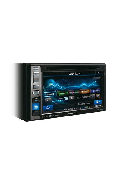 Alpine Sistem Multimedia auto 2 DIN Alpine IVE-W585BT, Ecran 6.2â€, DVD, Bluetooth, USB È™i Tuner FM