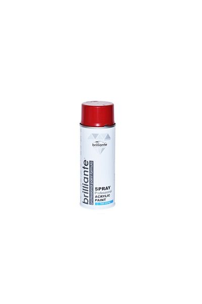 BRILLIANTE RUBY RED SPRAY PAINT (RAL 3003) 400 ml BRILLIANT