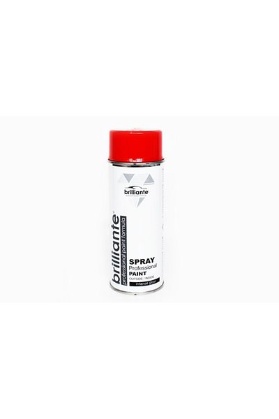 BRILLIANTE VOPSEA SPRAY ROSU TRAFIC (RAL 3020) 400ml BRILLIANTE