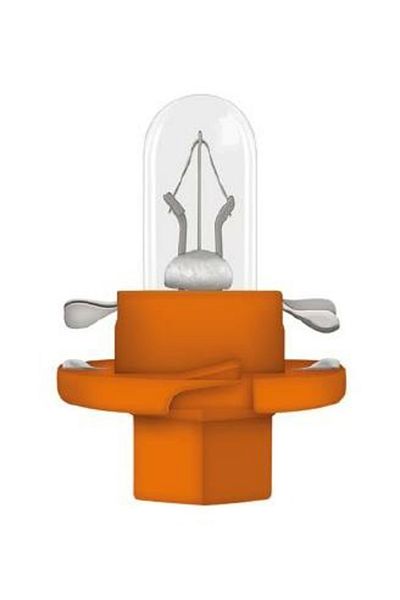 Osram BEC BORD BX8.4D SOCLU PORTOCALIU 12V 1.1W SET 10 BUC OSRAM