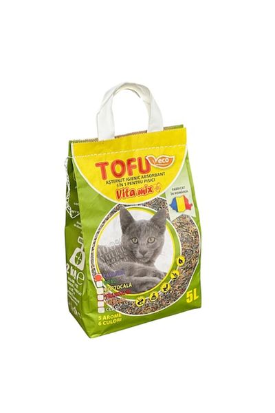 Club4Paws TOFU Cat Litter with Lavender 5in1 5L