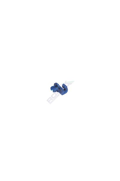 ROMİX Clips Tapiterie Pentru Fiat/Lancia/Alfa Romeo/Citroen - Albastru Set 10 Buc