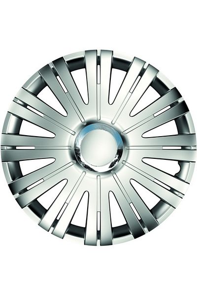 Mega Drive 16' WHEEL COVER SET WITH ACTIVE CHROME RING
