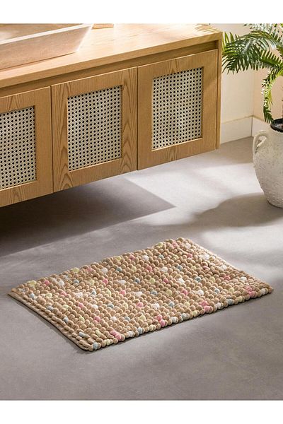 LC Waikiki Постелка за баня с шарка на пъпки 50x80 см (S5)