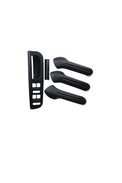 CED AUTO TRADE Set of 4 interior handles VW Golf 4 IV 1998-2005, black color