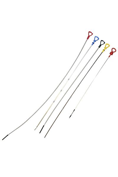 JBM SET OF 5 DIPSTICKS FOR CHECKING THE OIL LEVEL FOR BENZ/AUDI JBM