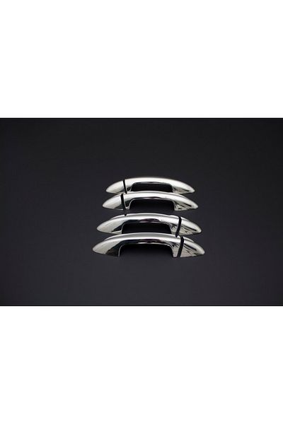 CED AUTO TRADE Chrome door handle ornament set compatible with VW PASSAT B7 2010-2014