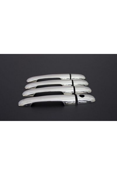 CED AUTO TRADE Set ornamente mâner ușă cromat compatibil cu MERCEDES VITO W639 2003-2014