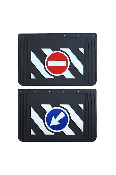 Mega Drive TRUCK MUDGUARDS 3D 60X40 CM SET OF 2