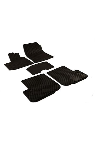 Umbrella UMBRELLA RUBBER CAR MATS SET FOR DACIA LODGY (2013 -) - 5 PCS