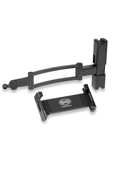 Heyner PREMIUM FLEXIBLE CAR HOLDER FOR TABLET WITH HEADREST MOUNT