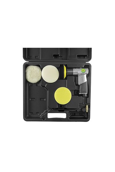 JBM JBM PNEUMATIC POLISHING MACHINE SET WITH ACCESSORIES