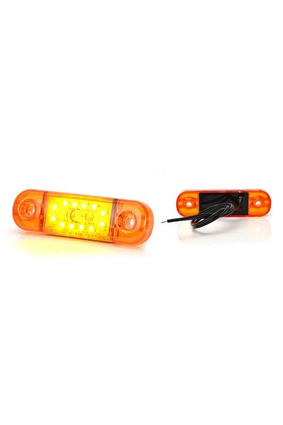WAS LAMPA GABARIT LED 714 W97.3, 12V-24V, POZITIE PORTOCALIU WAS