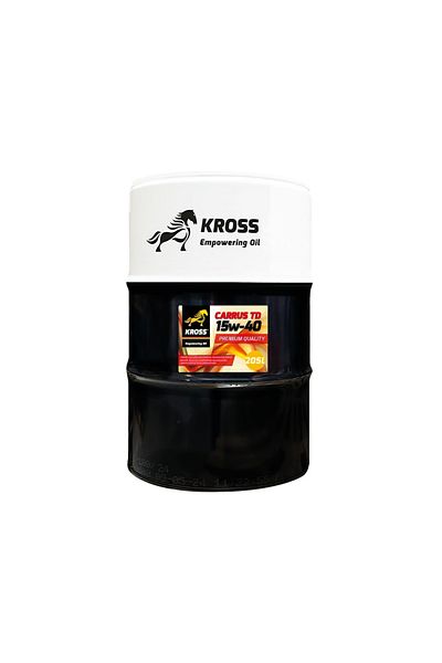 KROSS Carrus Td 15W-40- 205L