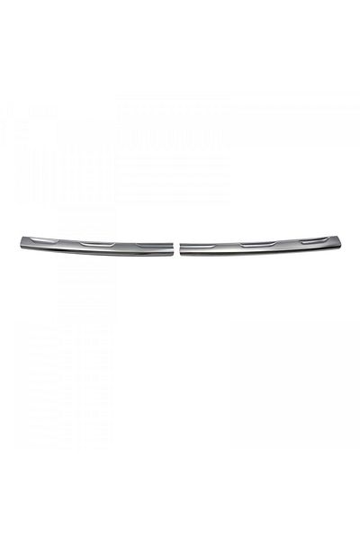 CED AUTO TRADE Set of 2 VW Tiguan II Grille Stainless Ornaments 2016->