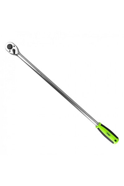JBM 1/2 INCH EXTRA LONG 609 MM REVERSIBLE RATCHET WITH 72 TEETH JBM
