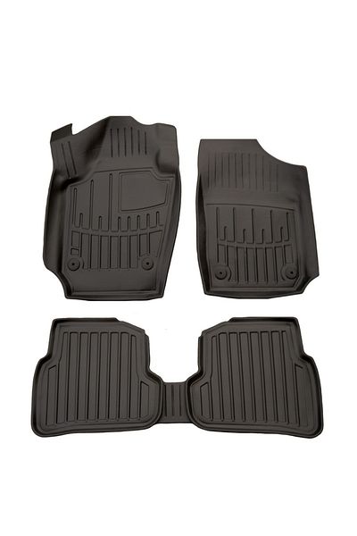 Umbrella UMBRELLA RUBBER CAR MATS SET FOR VW POLO V (2009-2017)