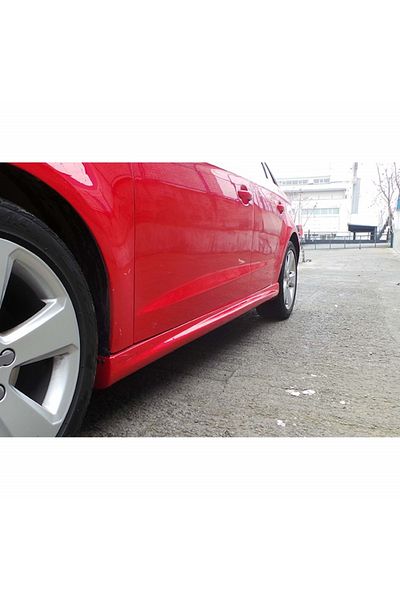 CED AUTO TRADE Praguri laterale compatibil cu Audi A3 8V 2012-2019 Sport Design