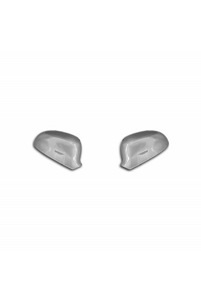 CED AUTO TRADE Capace cromate de oglinda compatibil VW Jetta 2005-2010, inox