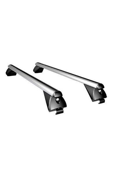 CED AUTO TRADE Set 2 bare portbagaj transversale compatibil DACIA LODGY 2012 ->, lungime bare 135 cm