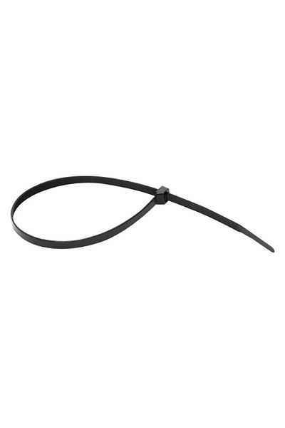 COBRA Black Nylon Cable Ties 2.5*100 Mm Set of 100 Pieces