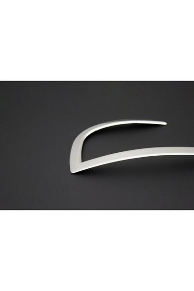 CED AUTO TRADE Ornamente din inox pentru lampa ceata, mers inapoi Dacia Duster II 2018->