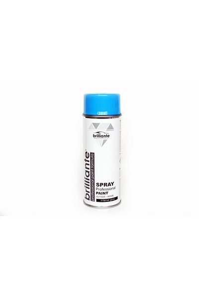 BRILLIANTE VOPSEA SPRAY ALBASTRU DESCHIS (RAL 5012) 400ml BRILLIANTE