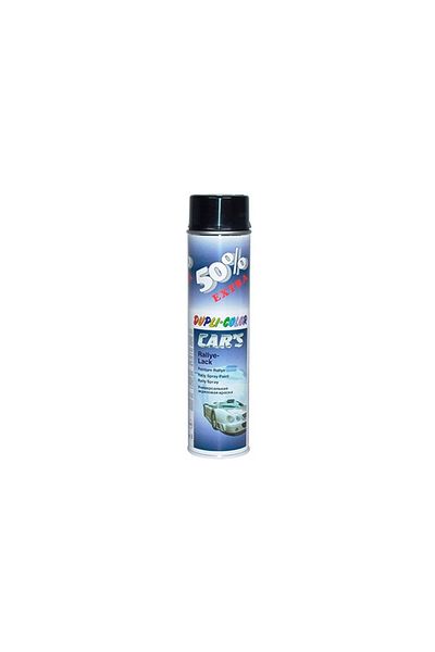 Dupli-Color GLOSSY BLACK SPRAY PAINT FOR WHEELS 600 ML