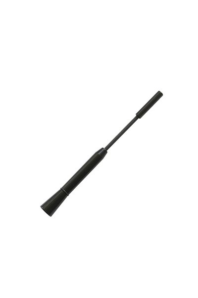 Mega Drive Black External Car Antenna 15.8 Cm With 3 Adapters (4-5-6Mm)
