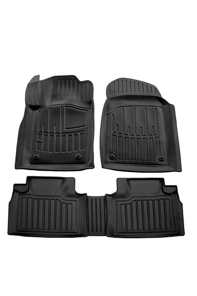 Umbrella Umbrella Rubber Car Mat Set For Jeep Grand Cherokee (Wk2) (2010-2021)