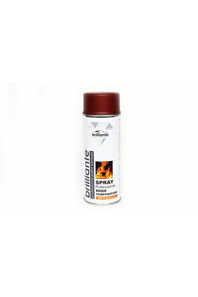 BRILLIANTE VOPSEA SPRAY TEMPERATURI INALTE (ROSU) 400ml BRILLIANTE