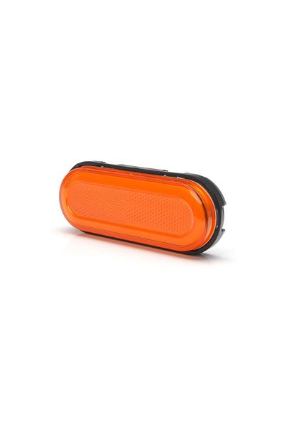 WAS LAMPA GABARIT LED 1399 W198, 12V-24V, POZITIE PORTOCALIU WAS