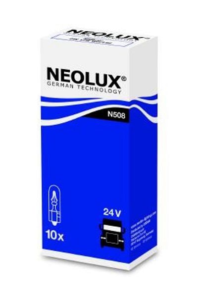NEOLUX Bec Pozitie 24V W1.2W Set 10 Buc Neolux