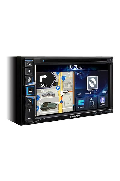 Alpine Sistem auto multimedia Alpine INE-W611D, 6.5â€³