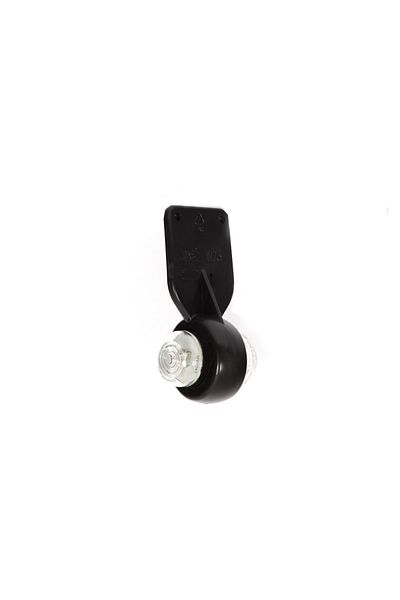WAS LAMPA GABARIT LED 125 W23, 12V-24V, POZITIE ALB / ROSU WAS