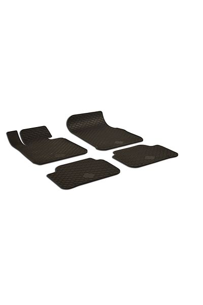 Umbrella UMBRELLA RUBBER CAR MATS SET FOR BMW 1er (F20/F21/F25) (2011-2019)