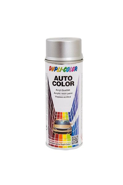Dupli-Color VOPSEA SPRAY AUTO DACIA ARGINTIU STELAR METALIZATA DUPLI-COLOR