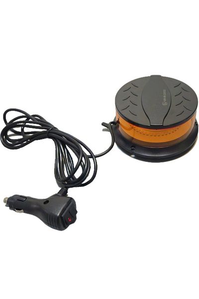 CED AUTO TRADE LED rotating beacon, magnetic or fixed mounting, 16W, 12-24 V, E-Mark