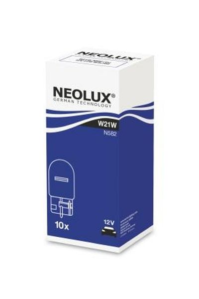 NEOLUX BEC 12V W21W W3X16D SET 10 BUC NEOLUX