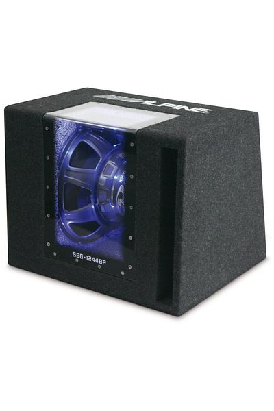 Alpine Subwoofer auto cu bas Alpine SBG-1244BP, 30 cm, 800W
